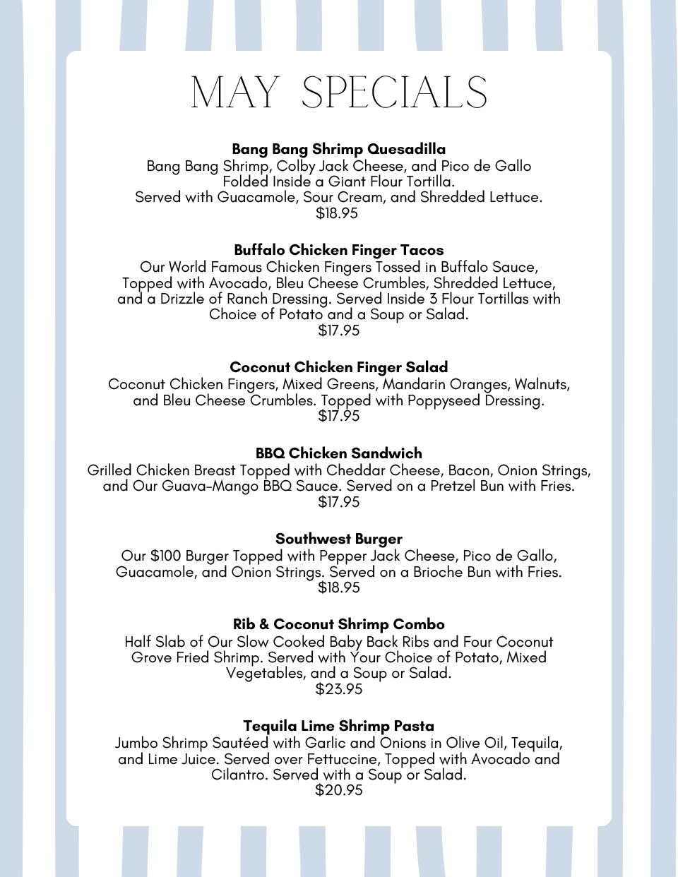 specials